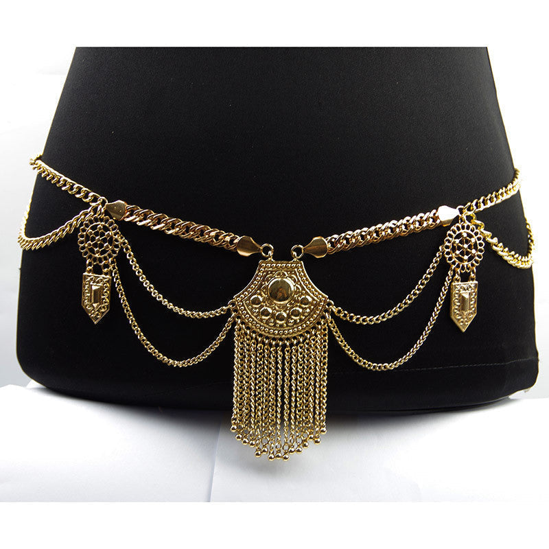 Strand-Bikini-Körperkette bylotrend