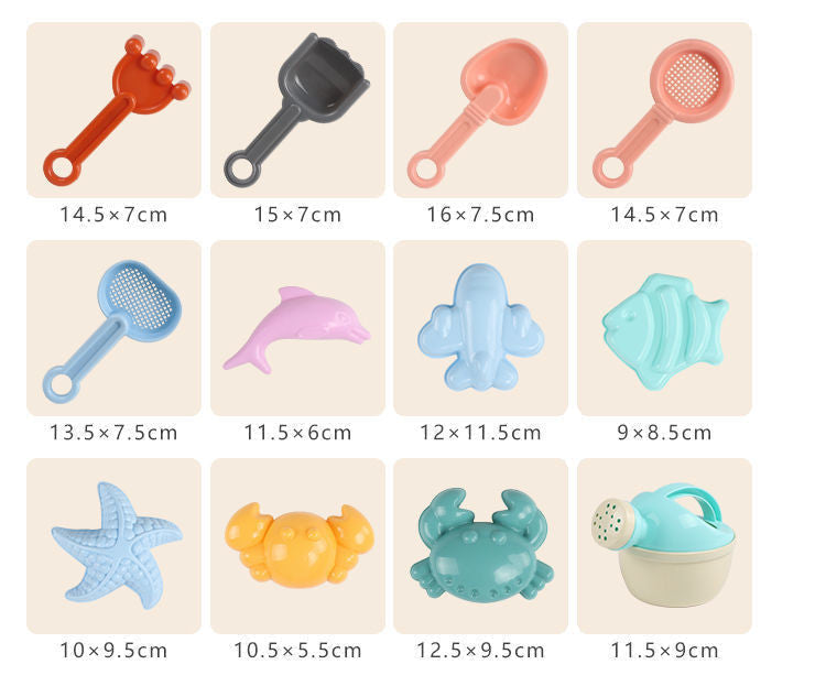 Strandspielzeug für Kinder Strandspielzeug-Set für Kinder bylotrend