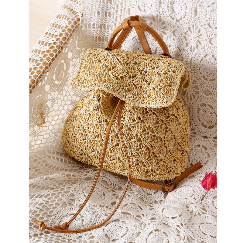 Strandurlaub Strohsack-Beach holiday straw bag bylotrend
