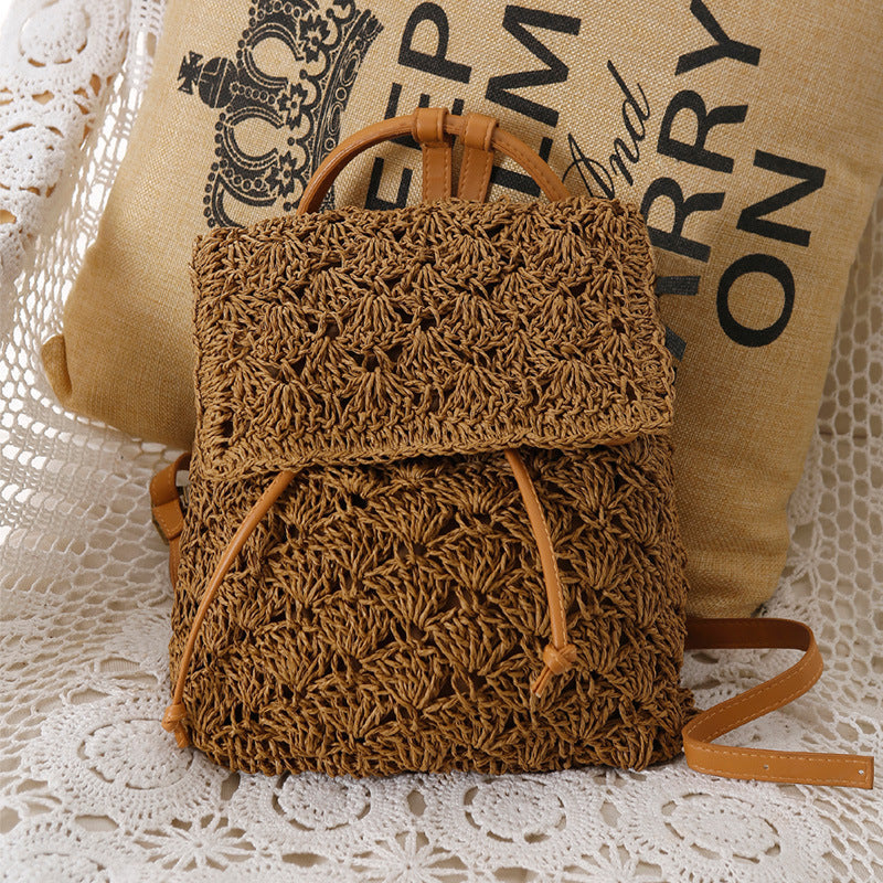 Strandurlaub Strohsack-Beach holiday straw bag bylotrend