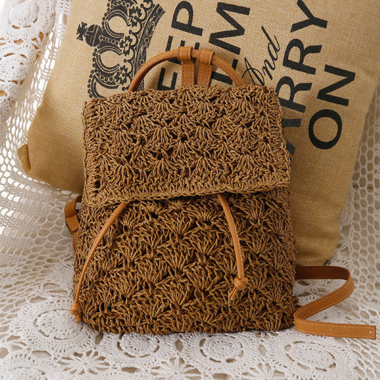 Strandurlaub Strohsack-Beach holiday straw bag bylotrend