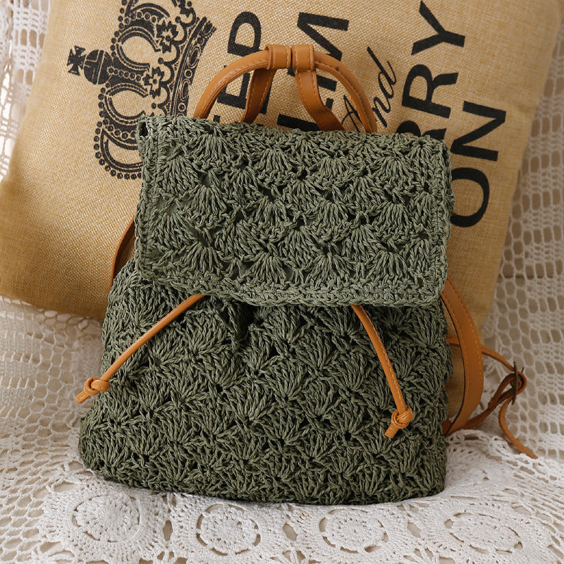 Strandurlaub Strohsack-Beach holiday straw bag bylotrend