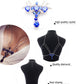 Strass-Halter-Kristall-Körperkette bylotrend