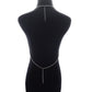 Strass-Halter-Kristall-Körperkette bylotrend