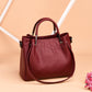 Taschen Handtaschen Koreanische Mode Damentaschen Weiches Leder Retro Bucket Bag Handtasche bylotrend