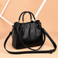 Taschen Handtaschen Koreanische Mode Damentaschen Weiches Leder Retro Bucket Bag Handtasche bylotrend