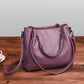 Taschen Handtaschen Koreanische Mode Damentaschen Weiches Leder Retro Bucket Bag Handtasche bylotrend