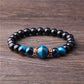Tigerauge Perlen Armband Herren bylotrend