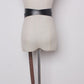 Wildleder Gürtel Schwarz Damen bylotrend