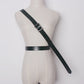 Wildleder Gürtel Schwarz Damen bylotrend