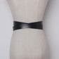 Wildleder Gürtel Schwarz Damen bylotrend