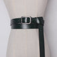Wildleder Gürtel Schwarz Damen bylotrend