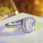 Zirkonring Diamantring bylotrend