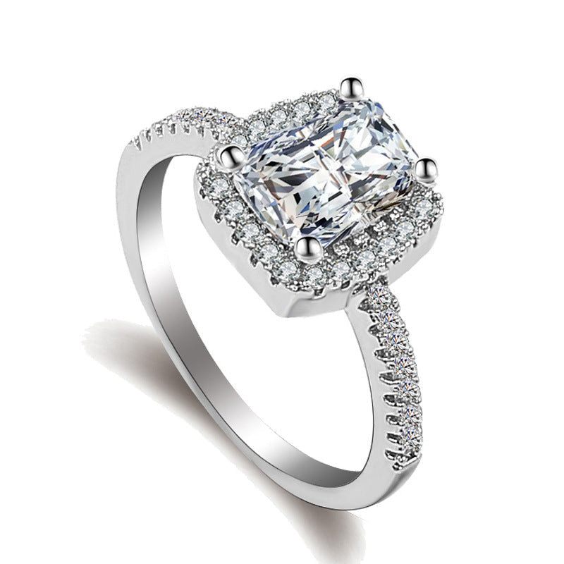Zirkonring Diamantring bylotrend